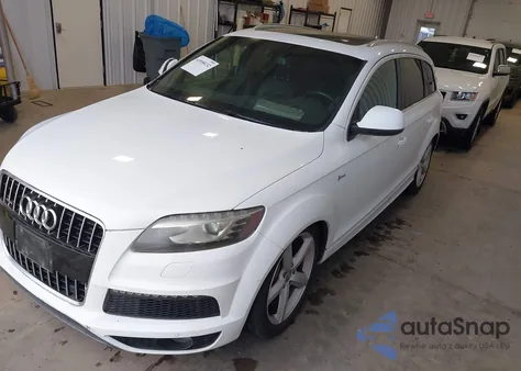 2012 Audi Q7 3.0T S Line Prestige из США, поврежденный, VIN WA1AGAFE7CD001470